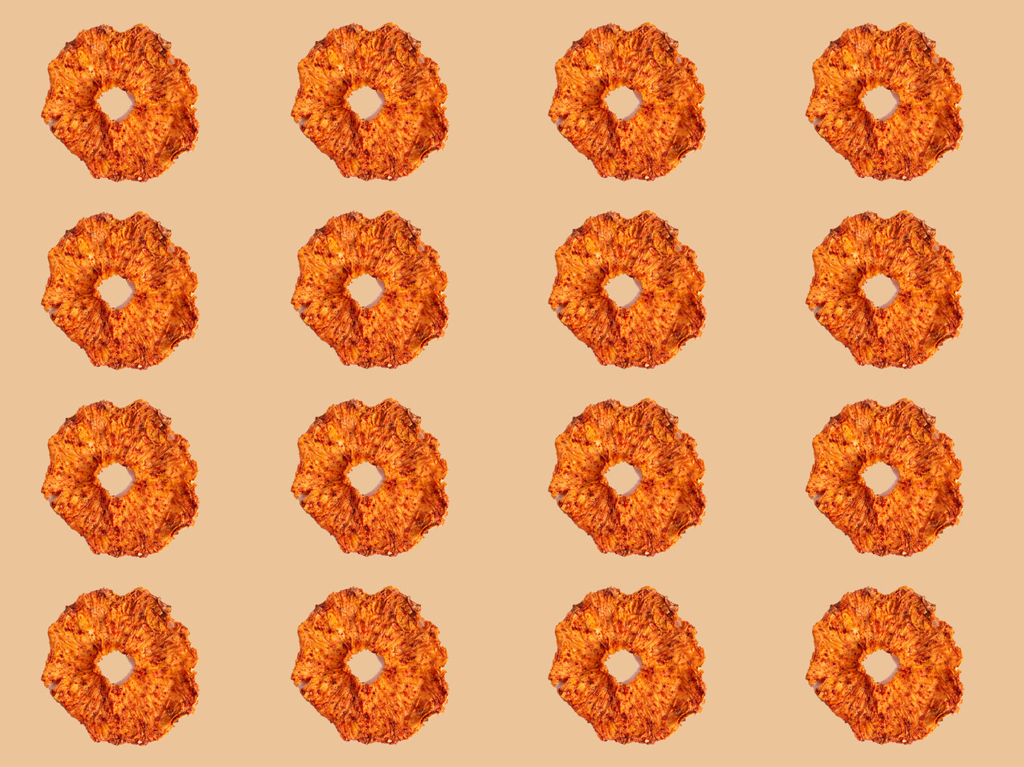 Piña Deshidratada con Chile