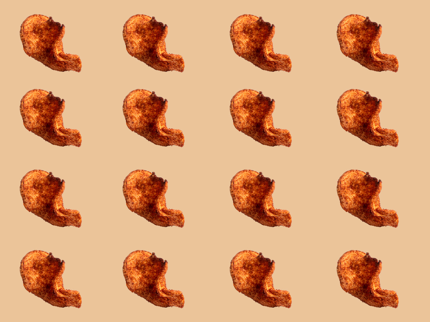 Chips de Jícama con chile