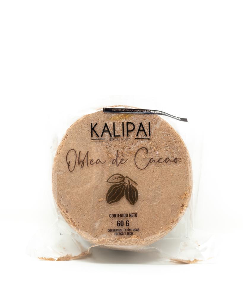 Oblea de Cacao