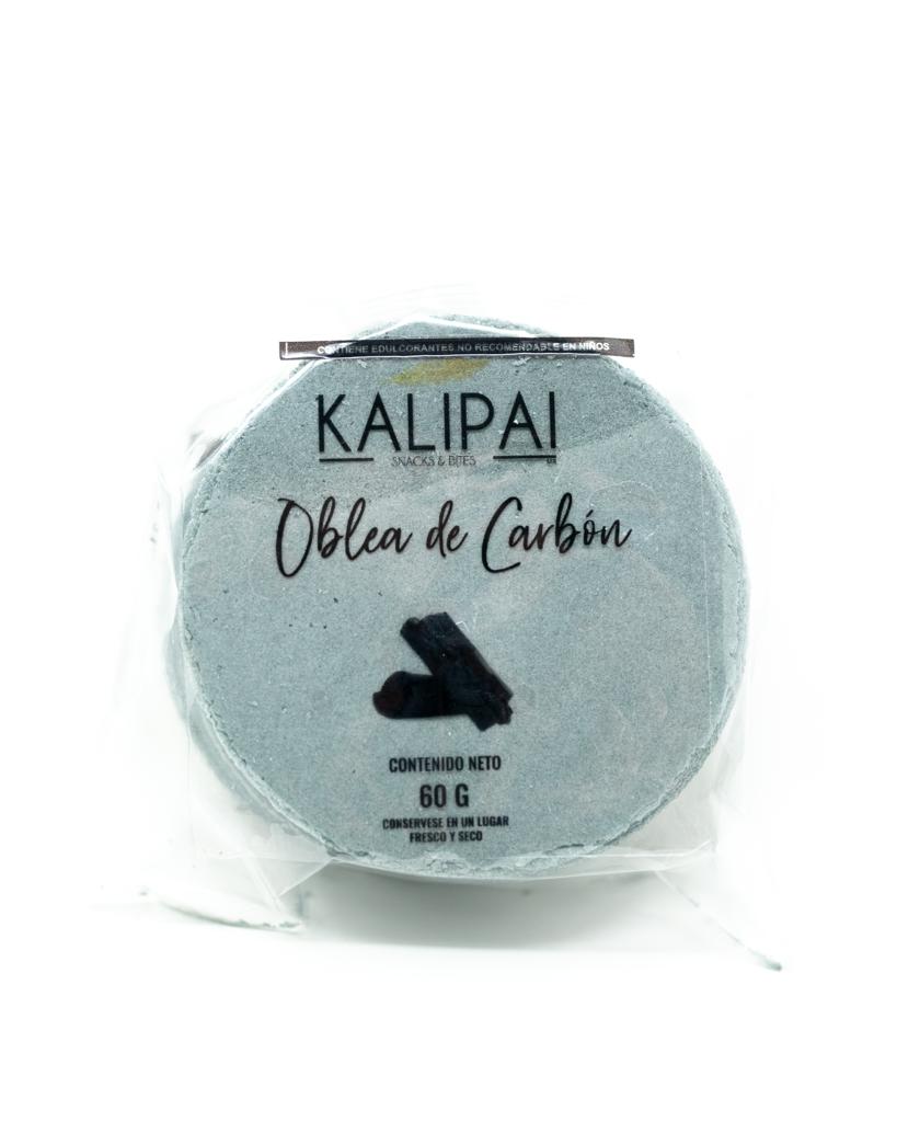 Oblea de Carbón Activado