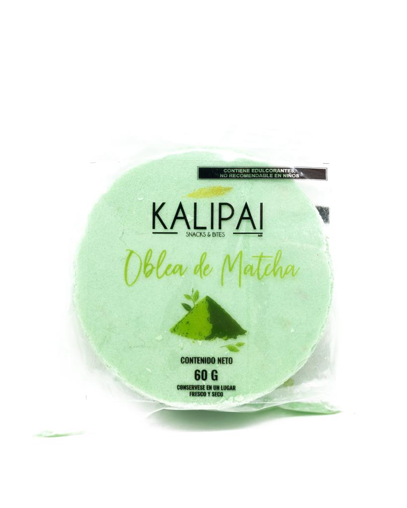 Oblea de Matcha