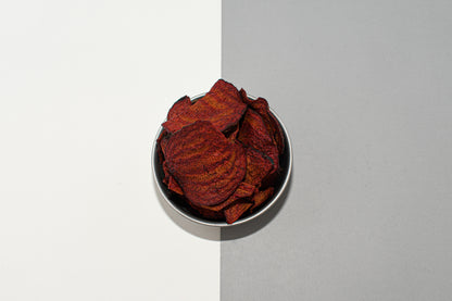 Chips de Betabel con Chile