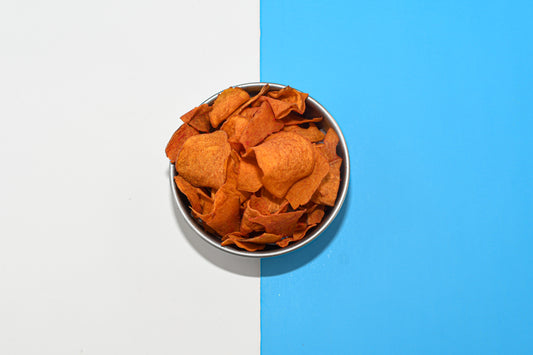 Chips de Camote con Chile