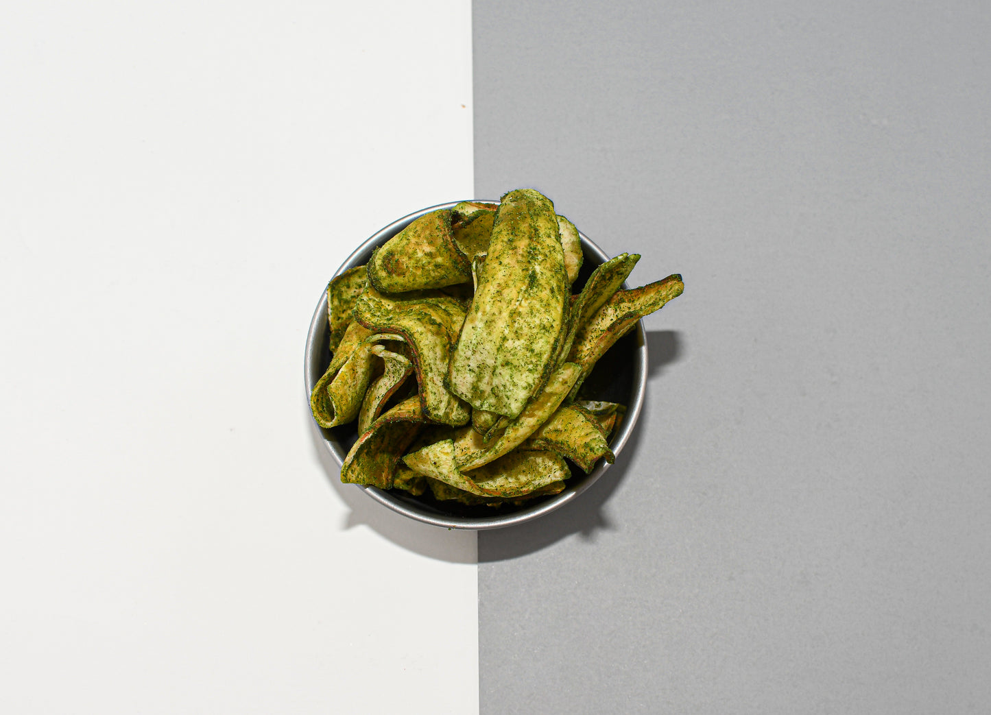 Chips de Platano con Chile y Spirulina