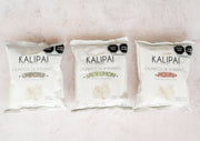 Kit de snacks saludables (chips, churritos y maíces)